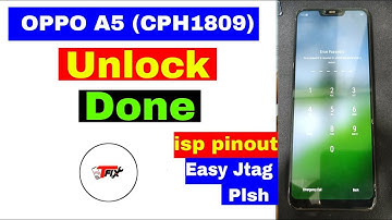 OPPO A5 PASSWORD LOCK REMOVE BY EASY JTAG PLUS