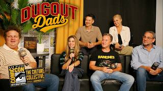Dugout Dads Reunites The Sandlot Cast with Danielle Fishel SDCC 2026