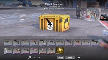 Opening a CS2 case until a Gold appears.... DAY 755