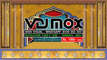 C Series_005 | Resolume Arena | Mapping Content | New VJ Loops | Led Screen Mapping | VDJ Mox Rajkot