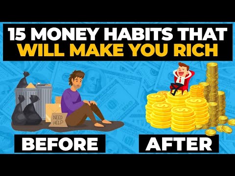 15 Money Habits That Will Make You Rich In 2023 - YouTube