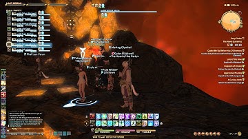 FFXIV Titan Extreme Fail