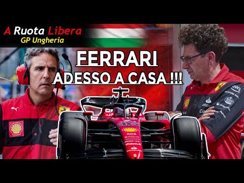 Formula 1 Ferrari in Ungheria ADESSO A CASA !!!!