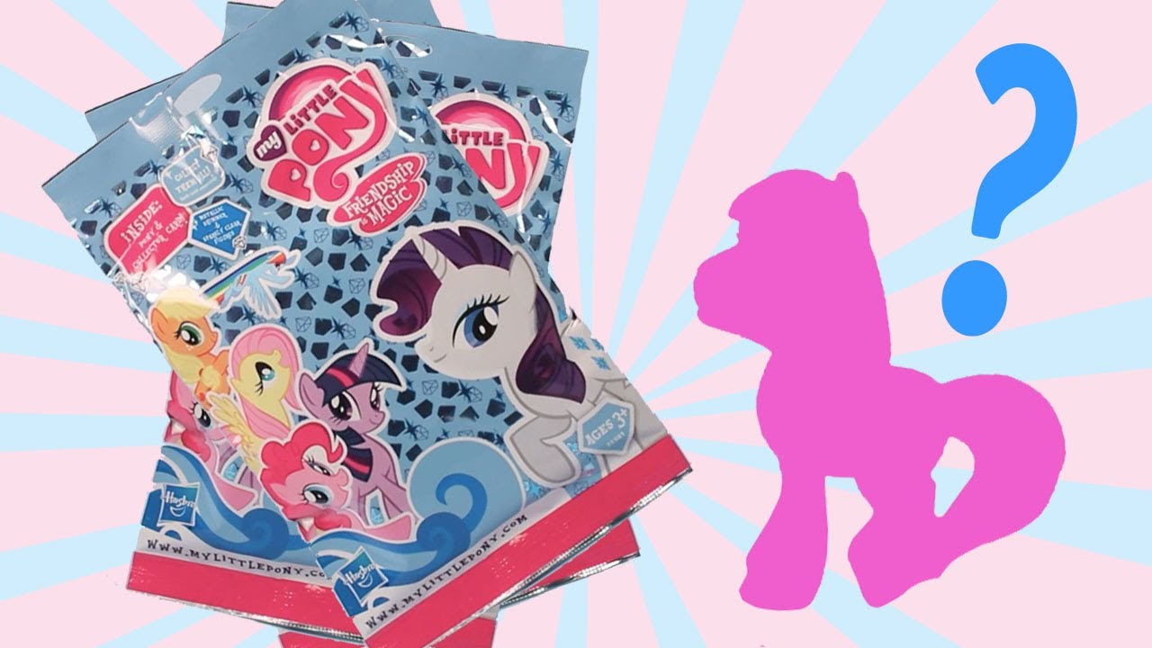 My Little Pony FIM Blind Bag mini toy review Wave 4 - YouTube