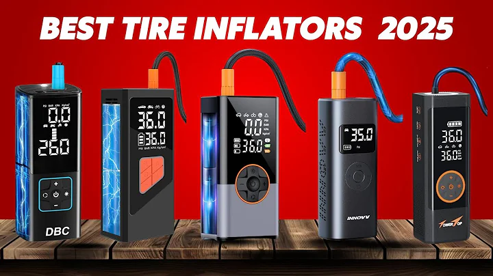 "Top 5 Best Portable Tire Inflators (2025) - Don't Buy Before Watching This!"