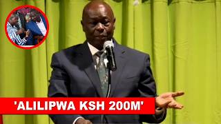 Finally Gachagua exposes amount of Money Ruto paid Ndindi Nyoro to form his new Party PPK!🔥