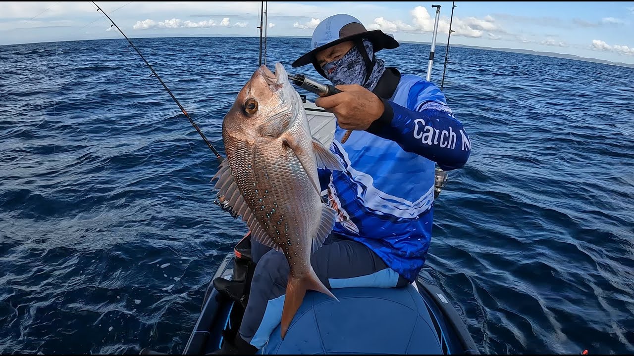 Fishing Gold Coast Reefs for Snapper