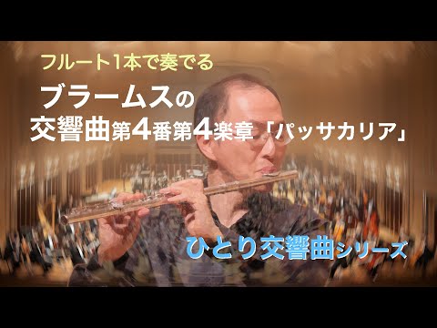 Ymfパフォーマンス】「ひとり交響曲シリーズ」ブラームス作曲