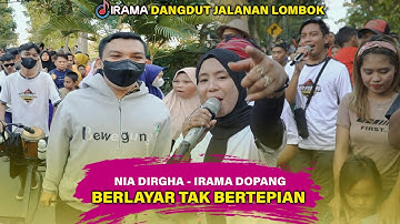 NIA DIRGHA NYANYI SEPERTI HILANG PUNCAK ARAH DAN TUJUAN BERSAMA IRAMA DOPANG BERLAYAR TAK BERTEPIAN