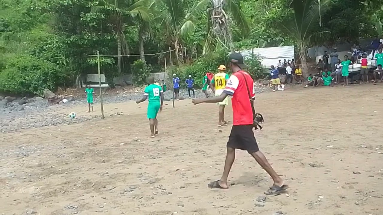 Tournoi Ramadan plage 2026 à M'tsahara  PLAN B💚 vs 💙HAGAWA