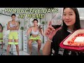 Productive Days At Home | No-Gym Leg Workout & Cooking a TikTok Recipe!