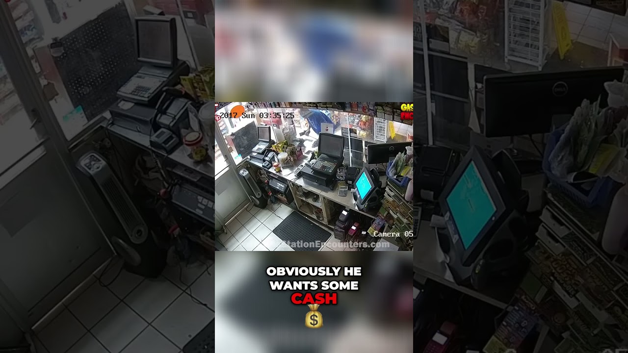 CRIME SCENE: Squeegee Heist Gone WRONG! #shorts