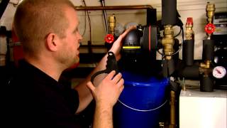 How to Service the Worcester Bosch Greenstar Filter