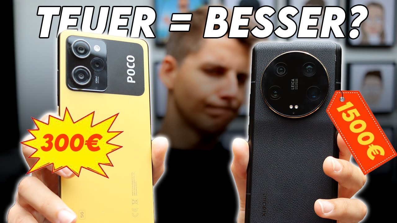 Welches Handy Braucht Man Für Den Wonder Skin 300€ vs 1500€ Xiaomi Smartphone: So viel Handy braucht man wirklich