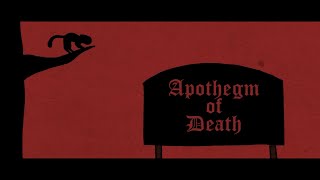 Deathknell - Apothegm Of Death Official Lyric Video
