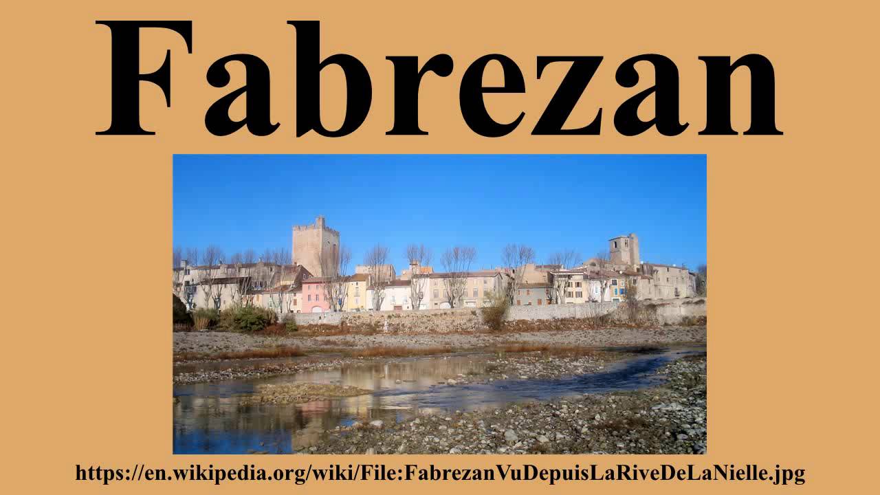 Fabrezan