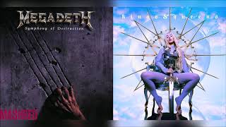 Megadeth // Ava Max - Kings & Queens of Destruction (Mashup) Resimi