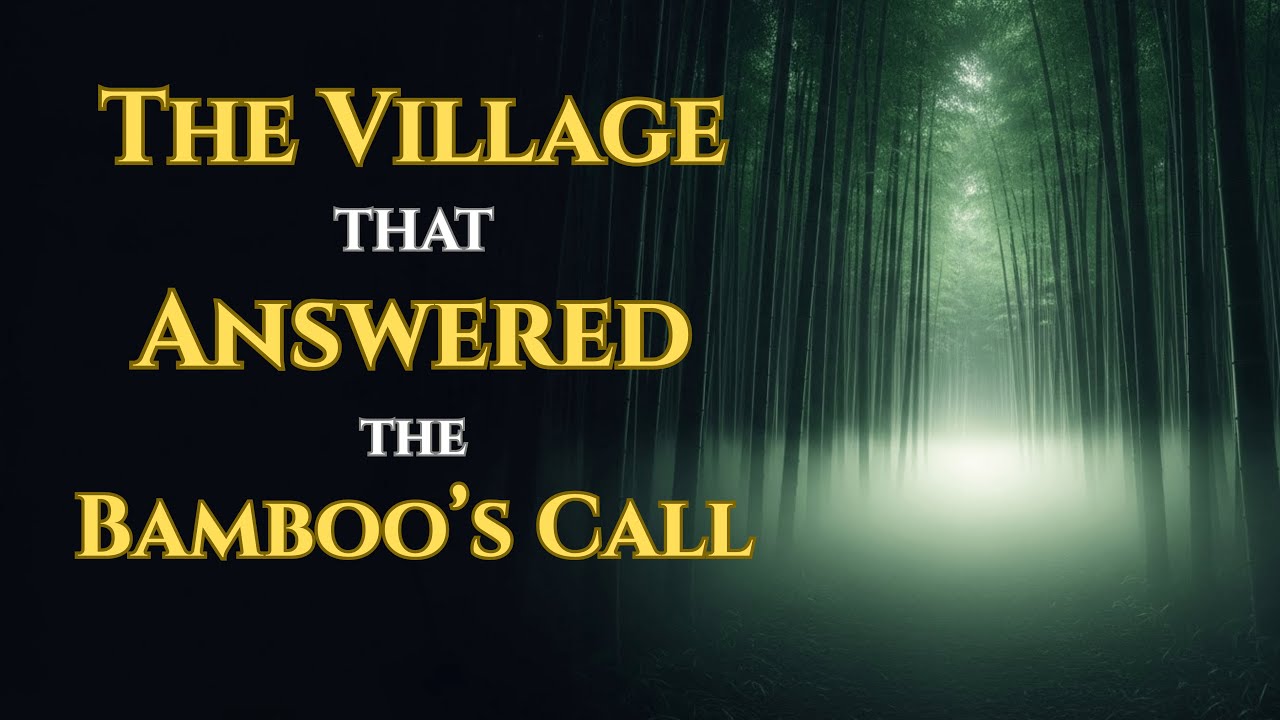 The Village That Answered the Bamboo’s Call | 1h55m ASMR Mystery Sleep Story