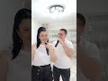 Daniela si iulian drinceanu  eu stau jos tu stai deasupra live sesion official duet