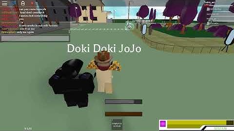 Project JoJo 09/12/2019 Made in Heaven sub fusion bug report