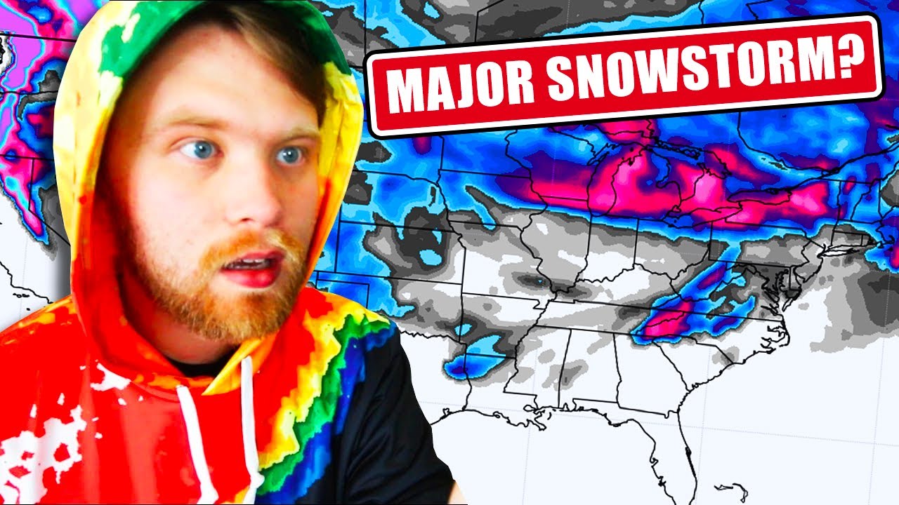 Forecasting a MAJOR SNOWSTORM?