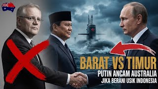 Putin Turun Tangan! Papua Disentuh Australia, Pembom Rusia Siaga di Indonesia Timur