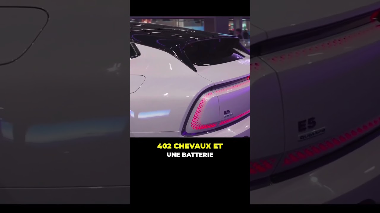 ⚡ Audi cartonne en Chine avec l'E5 - 776 ch à 30 000€ !