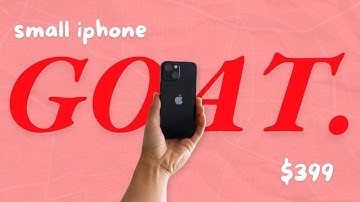 The iphone 13 mini in 2025, the GOAT small iphone. Review
