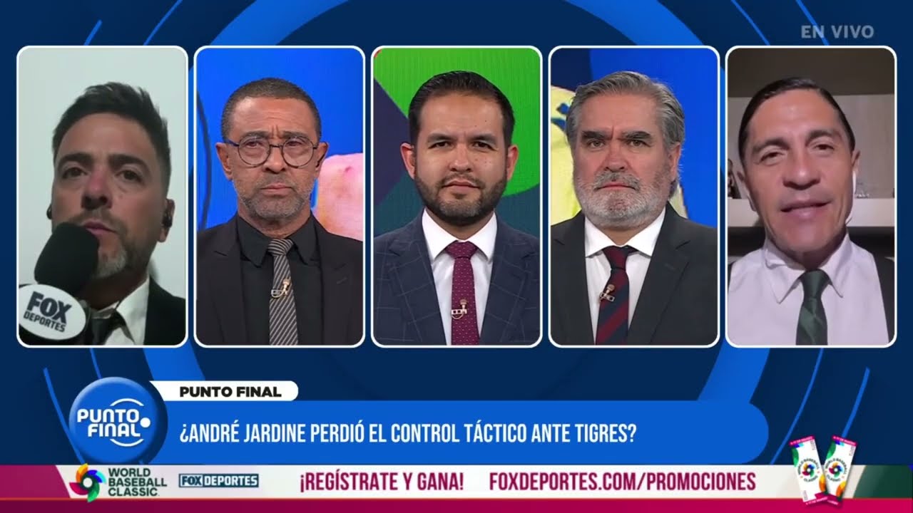 🦅🚨 ¿SE AGOTA EL CICLO DE JARDINE EN AMÉRICA? REFUERZOS, DUDAS Y CRÍTICAS | PUNTO FINAL EN VIVO