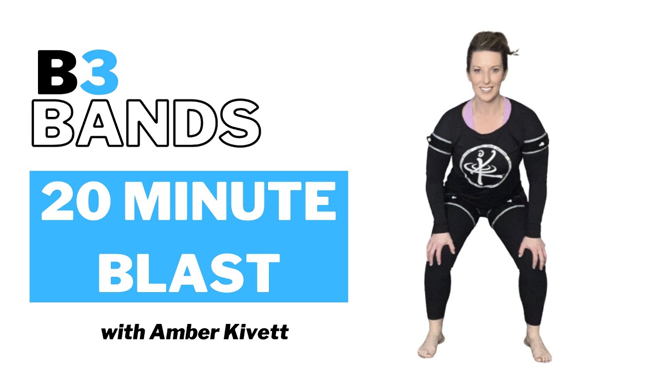B3 Amber Kivett 20 Minute Blast Workout