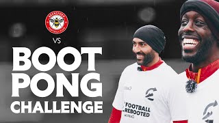 Wissa's on fire! 🔥 | Utilita Boot Pong Challenge | Football Rebooted