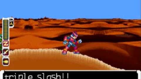 Megaman Zero Walkthrough Part 4/17 - Find Shuttle