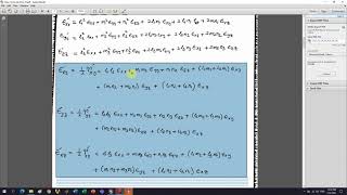 Class 14 Strain Transformations, mean and deviatoric strain and dilatation