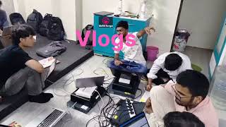 Vlogs-3: Join me behind the scenes on a live site deployment! #vlogs #vlogger #network #vlogvideo