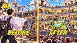 I Regressed Before the Zombie Apocalypse, Bought an Abandoned Mall and Built an UNBREAKABLE Shelter