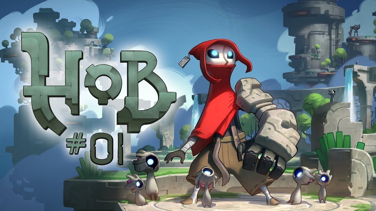 HOB #01 • DIE RÄTSEL EINER WUNDERSCHÖNEN WELT • HOB Gameplay german • Deutsch