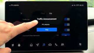 MG M6 EV — Как включить автоматические дорожные сводки screenshot 3
