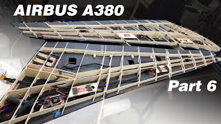 Building the Airbus A380 RC airliner Part 6