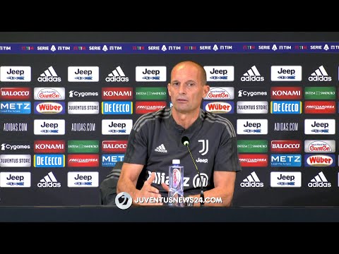 Conferenza stampa Allegri pre Napoli-Juve: « Contro il Napoli senza i sudamericani»