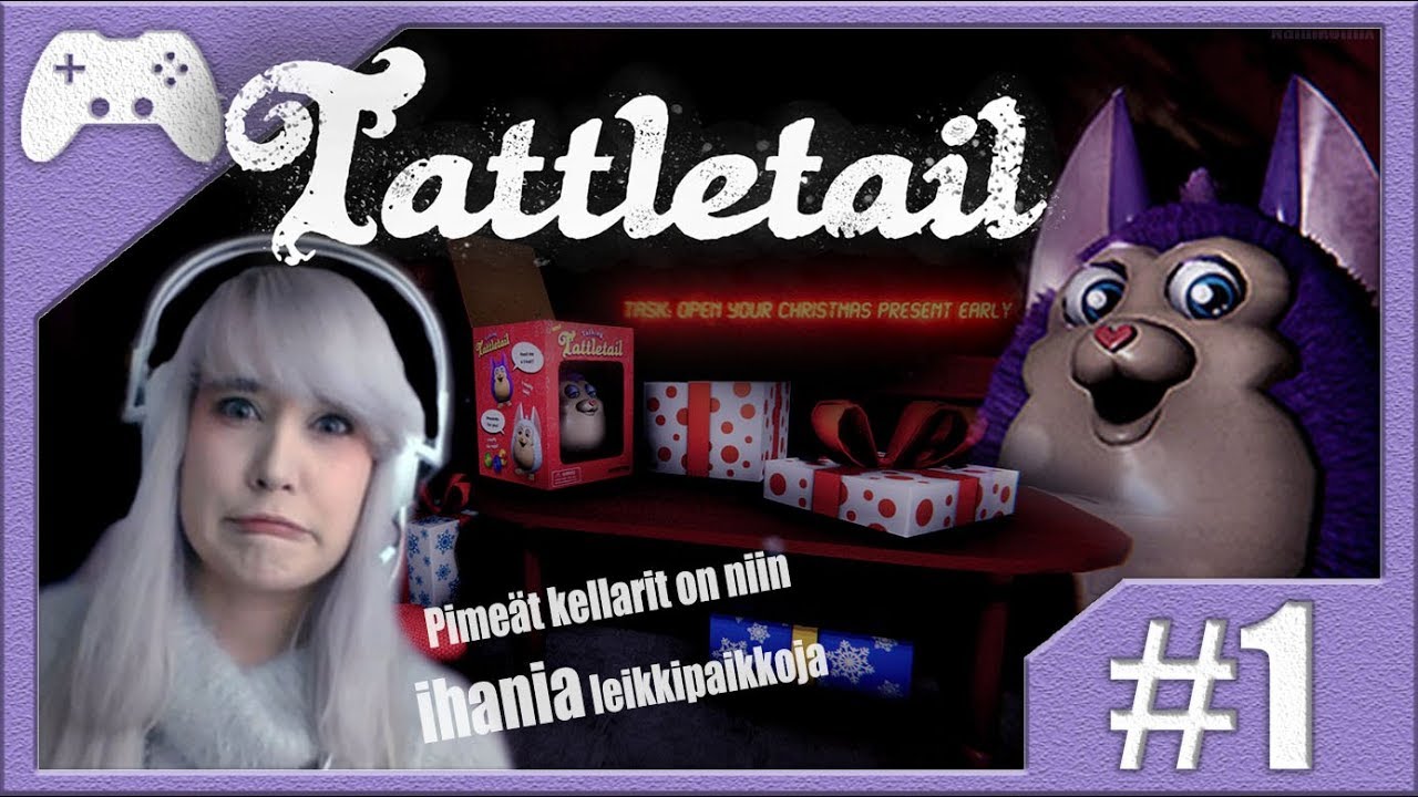 Onneks mulla ei oo furbyja | Tattletail #1 ›› Namikolinx