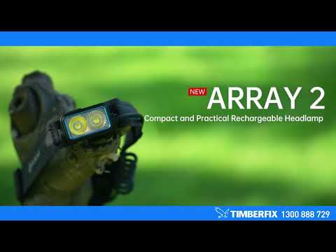 OLIGHT ARRAY 2 HEADLAMP available from TIMBERFIX