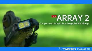 OLIGHT ARRAY 2 HEADLAMP available from TIMBERFIX