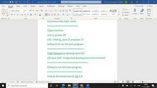 Java with SQL - 3 Days FREE