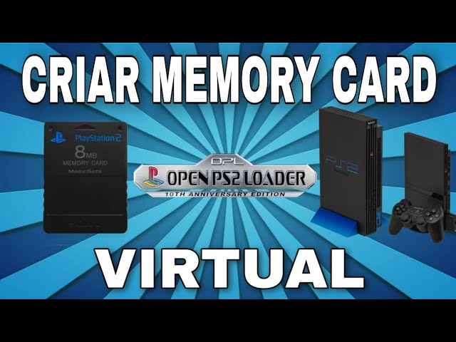 How can i create a virtual memory card using OPL version 0. 93? Once in game  settings there isn't any vmc option. Please help me : r/ps2