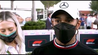Lewis Hamilton Post Qualifying Interview Australian GP 2022