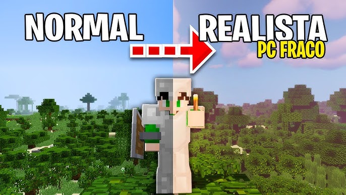 Como deixar sua skins mais realista no -Minecraft-pelo celular:tutorial  minecraft 