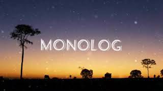 Pamungkas - monolog , lyrics video.
