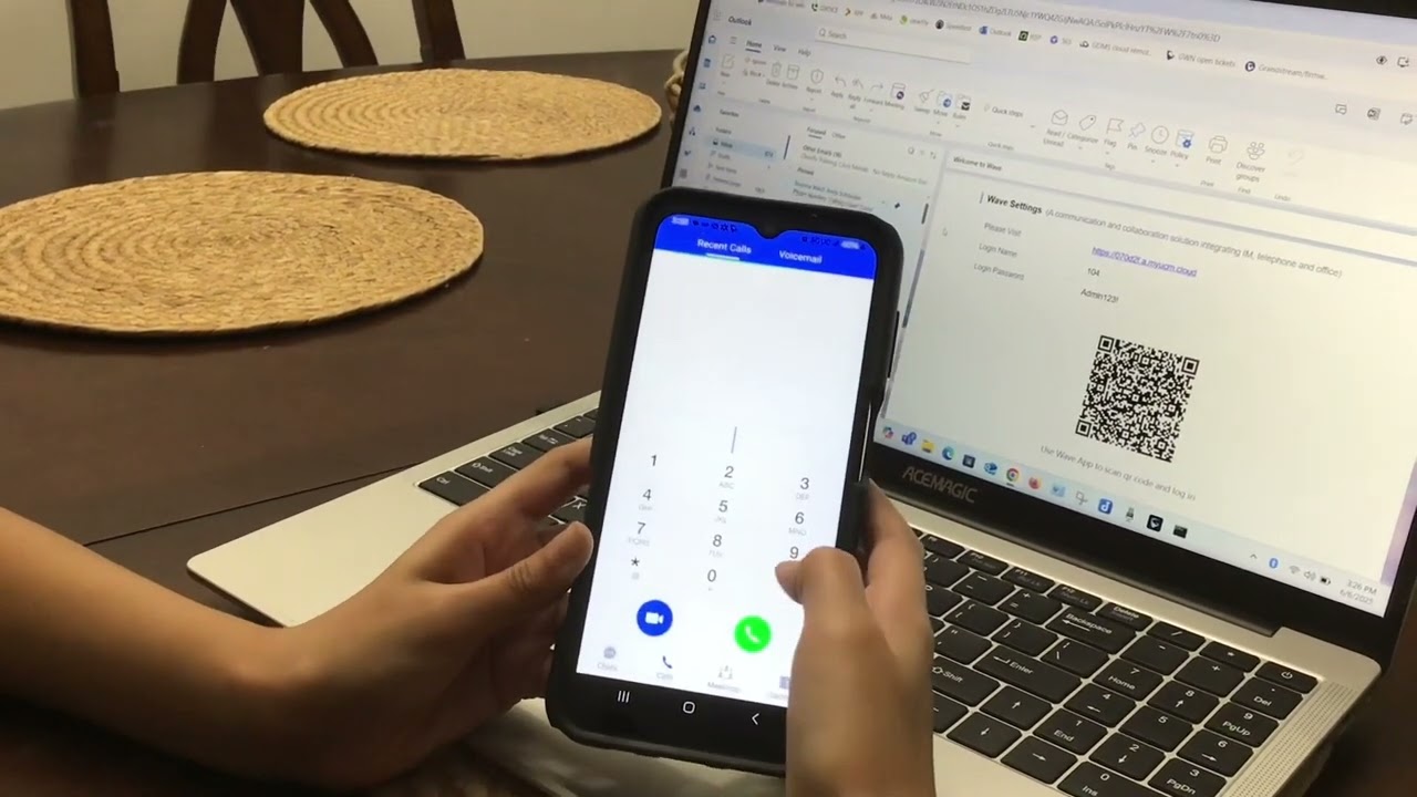 How to install Grandstream Wave tutorial
