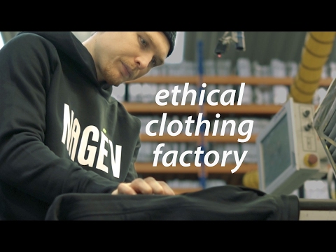 Ethical Clothing Factory - Ethical Clothing Factory