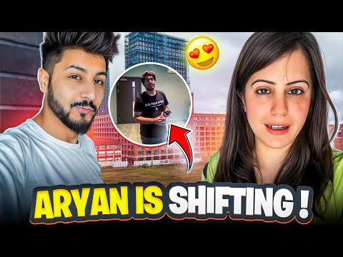 Aryan is Shifting. Loved his new apartment.